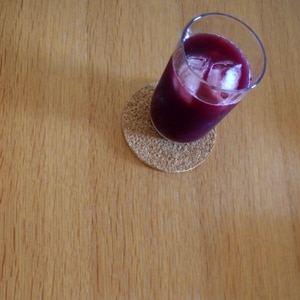 さっぱり美味しい　夏バテ防止に　赤紫蘇ジュー酢